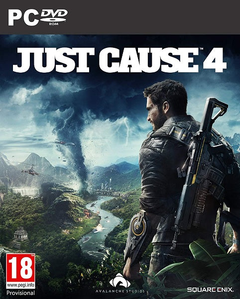 JUST CAUSE 4 JUST CAUSE 4
